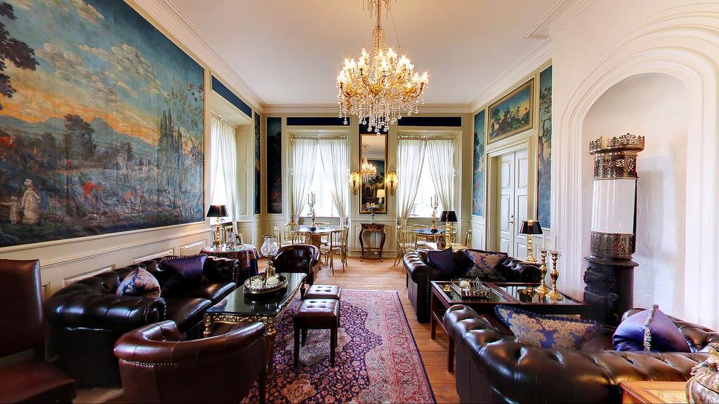 Store Restrup Manor House ภายนอก รูปภาพ
